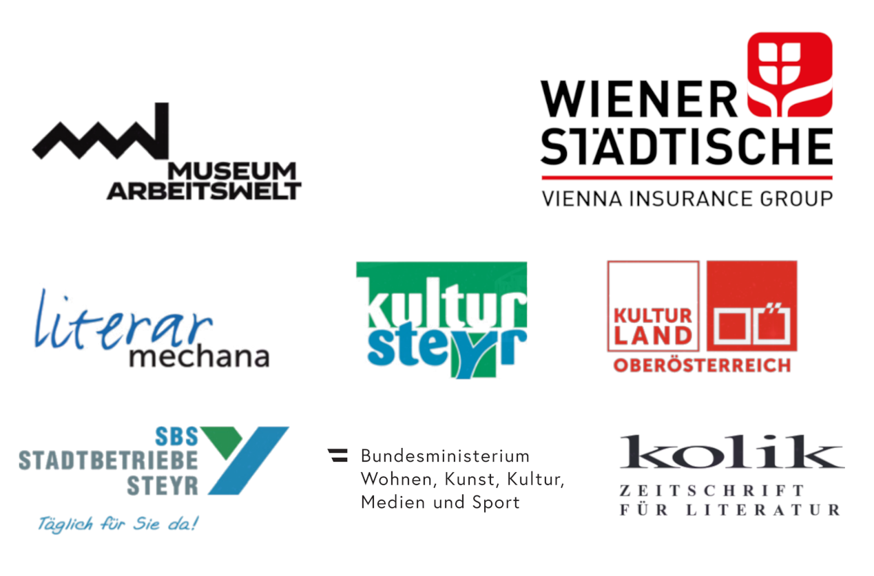 Sponsoren und Partner der Steyrer Literaturtage